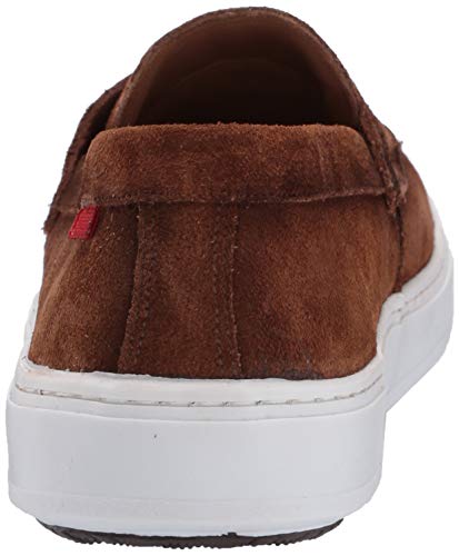 marc joseph new york mens genuine leather made in brazil luxury comfortable penny detail sneaker