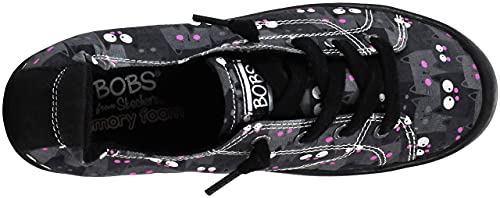 Image of Skechers BOBS Women's Beach Bingo-Kitty Pack Sneaker, Black /Black, 6 M US