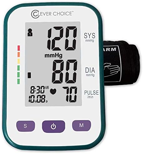 Clever Choice Fully Auto ARM Blood Pressure Monitor SDI-1486A New and Improved