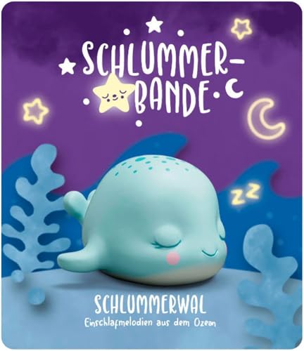tonies Hörfigur für Toniebox, Schlummerbande - Schlummerwal: Einschlafmelodien aus dem Ozean, Hörspiel für Kinder ab 3 Jahren… – Ansicht 4