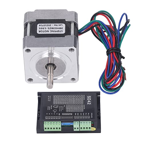 Stepper Motor 39HS3821-1501 mit SD42 Treiber