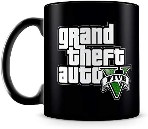Caneca Personalizada Gta 5 (100% Preta)