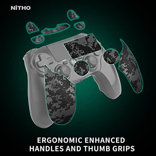Nitho ADONIS Wireless Controller for PS4, PC, iOS & Android, PS5 (with PS4 Games Only), Gamepad Joystick with Dual Vibration | 6-Axis Motion Sensor... - Image 6
