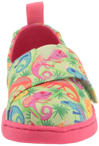 Image of TOMS Kids Tiny Foil Unicorn Tie-Dye Knit Alpargata (Toddler /Little Kid)
