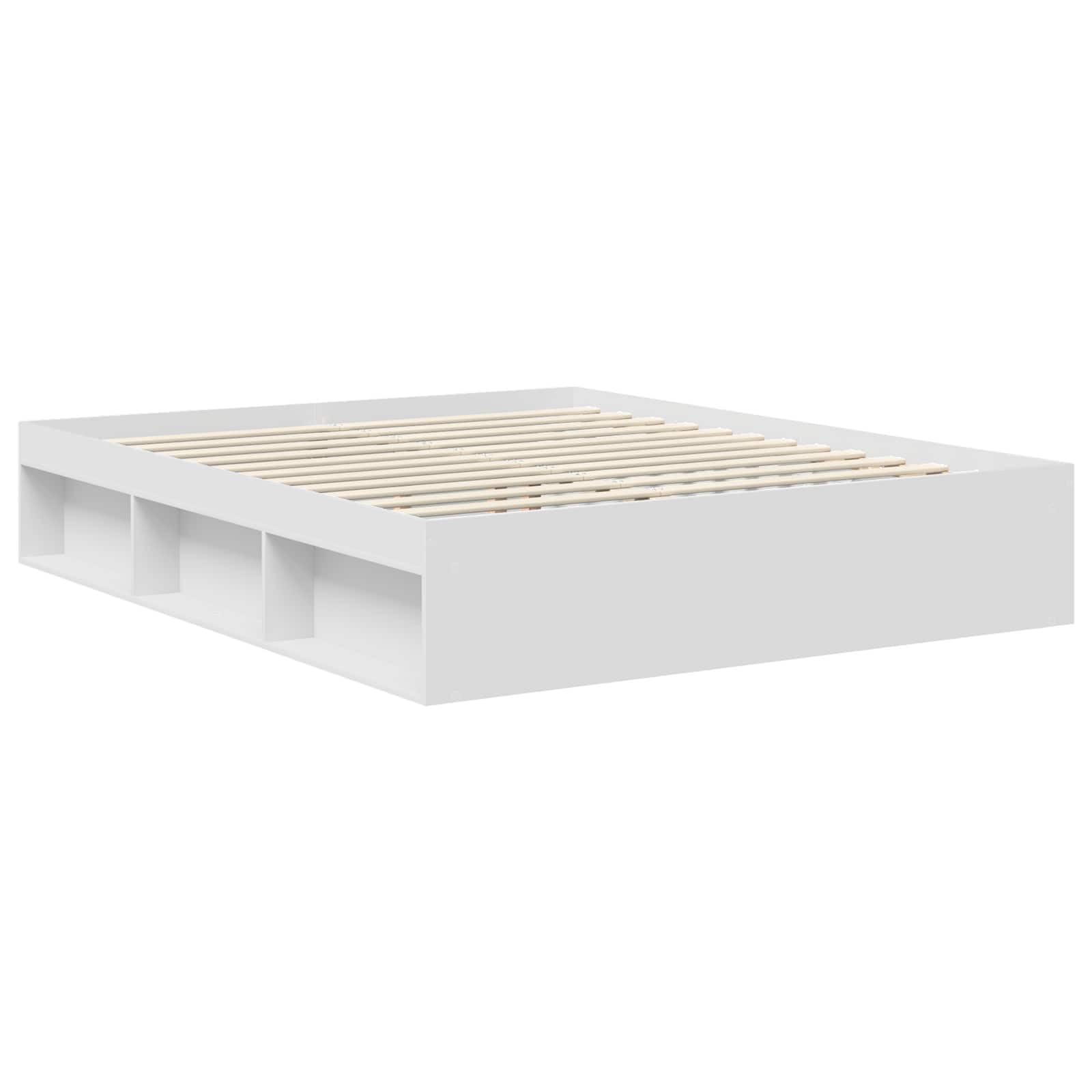vidaXL Estructura de Cama 160 x 200 cm Madera de Pino Macizo