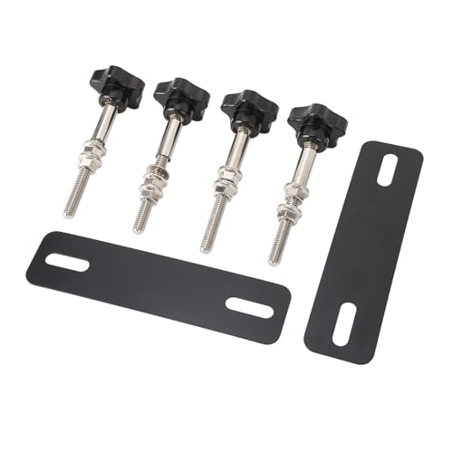 Kit de montaje de placa de tracción resistente al óxido 3
