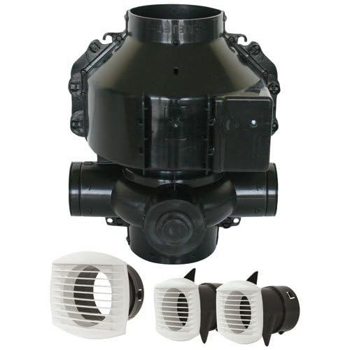 Kit VMC renouvel air 2 à haute efficacité énergétique pour éliminer l'humidité de la maison