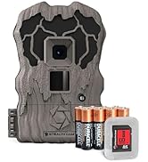 Stealth Cam QV18K Combo Pack - 18MP Photo & 720P Video at 30FPS 0.8 Sec Trigger Speed Wireless Hu...