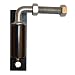 ALEKO LM114 5/8 Inches Regular Hinge J-Bolt for Driveway Gates