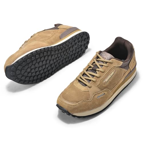 Image of Woodland Men's Suede Casual Shoes