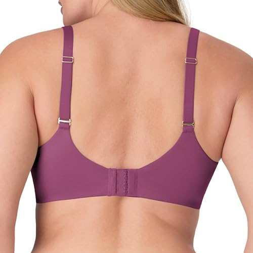 Image of Bali Womens T-Shirt Bra, Cotton Collection Underwire Bra for Women, Full Coverage, Moisture-Wicking
