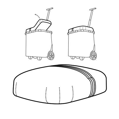 reisenthel Angebot Einkaufstrolley carrycruiser Plus gratis Cover Abdeckung und Sichtschutz! (Autumn 1) – Bild 7