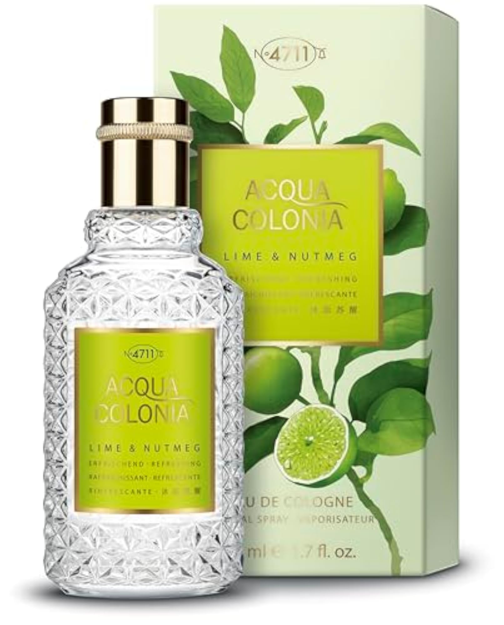 4711 Acqua Colonia Lime & Nutmeg Eau de Cologne - 50 ml