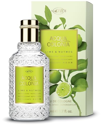 4711 Acqua Colonia® Lime & Nutmeg| Eau de Cologne | 50 ml