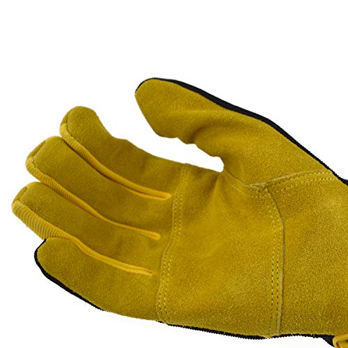 Guantes DEWALT DPG216XL de protección industrial y seguridad laboral XL 4