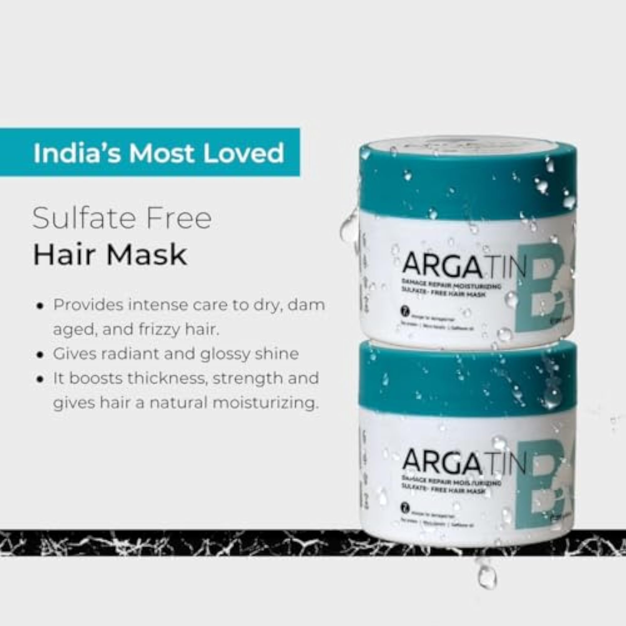 Botoxx Damage Repair Moisturizing Hair Mask with Oat Protein