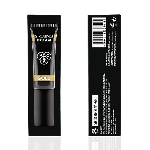 Image of PAC Strobing Cream Gold | Ultra Fine Light Reflective Particles | Subtle Dewy Glow | Lightweight