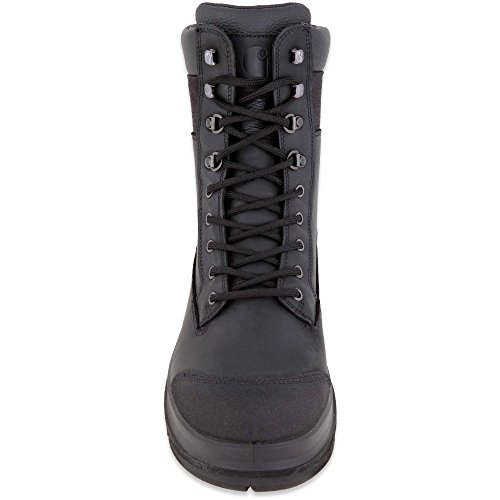 Foto von Carhartt Herren Detroit Rugged Flex® Wasserfester, 20 cm hoher S3-Sicherheitsstiefel, Schwarz, 42