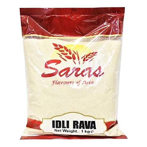 Saras Idli Rava for Authentic Idlis Cover