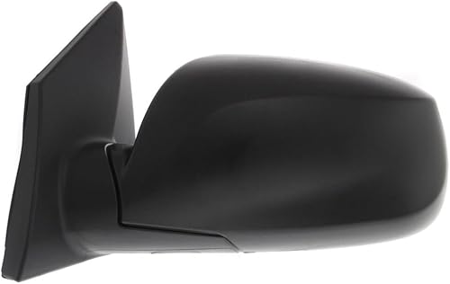 Miniatura 2 de For Hyundai Tucson 2010 11 12 13 14 2015 Door Mirror Driver Side  Power Glass  Heated  Manual Folding  Textured Black  GLGLS Model  Replacement For