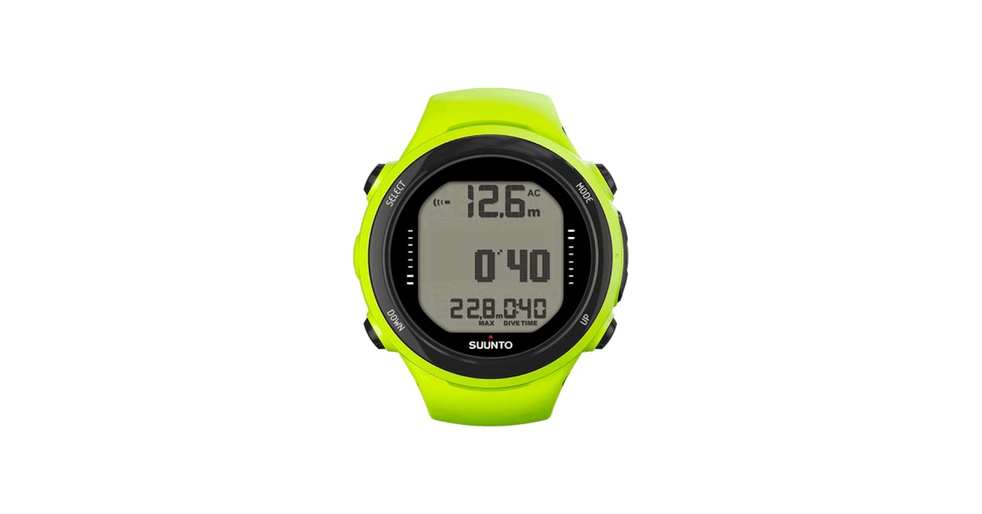 Amazon.co.jp: SUUNTO D4i Novo ダイビングウォッチ ライム