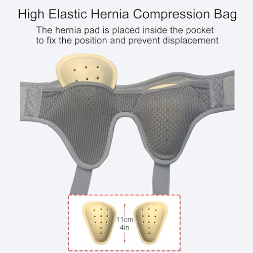 Faja para Hernia Inguinal Ajustable XL miniatura 3