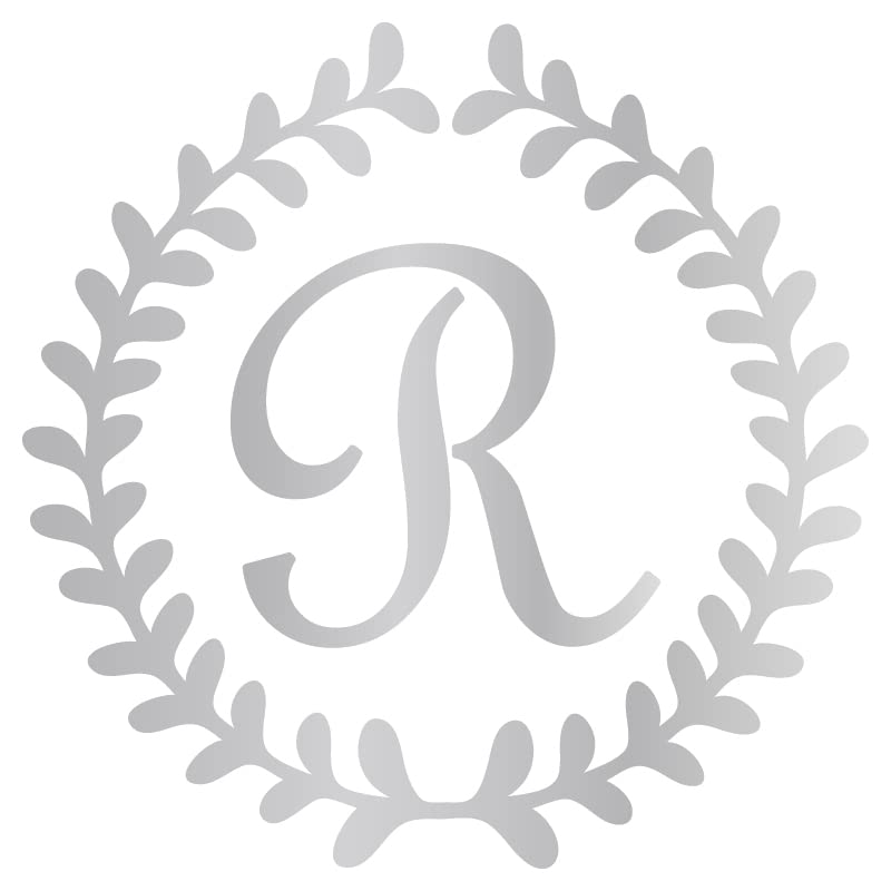 Amazon.co.jp: nc-smile イニシャル R 英字 アルファベット 頭文字