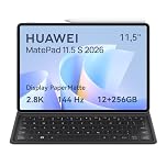 HUAWEI MatePad 11.5 S 2026 Tablet con Display PaperMatte ultra-luminoso 2.8K 144Hz, 12+256GB, Batteria da 8800 mAh, SuperCharge, con M-Pencil Pro e Tastiera Removibile Versione IT, Garanzia di 30 mesi