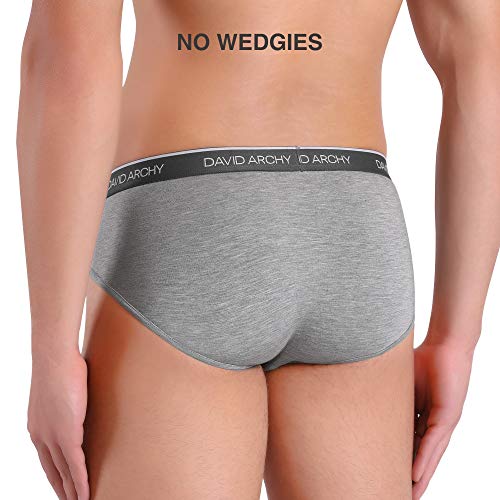 image for DAVID ARCHY Men's Underwear Bamboo Rayon Breathable Ultra Soft Comfort