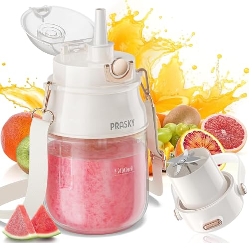 Portable Blender, Prasky Personal Blenders for...