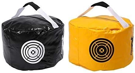 Vbestlife Impact Power Smash Bag Swing Training Aids Impact Contact Power Er Practicing Hitting Bags Black/Yellow (Yellow) Swing Impact Bag