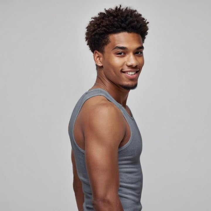 Mody Men's Undershirt Ribbed Tank Top, Crew Neck Cotton Mens Tank Tops, White Cotton Undershirt, Tagless Muscle Shirt 6 Pack - Image 3