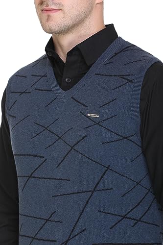 Image of GODFREY Half Sweater for Man Winter Pullover - Sleeveless Men Sweaters
