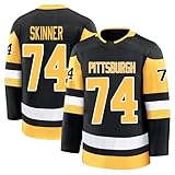 Stuart Skinner Jersey Mens/Women/Youth Stitched for Sports Fan Black No Brand/Logos