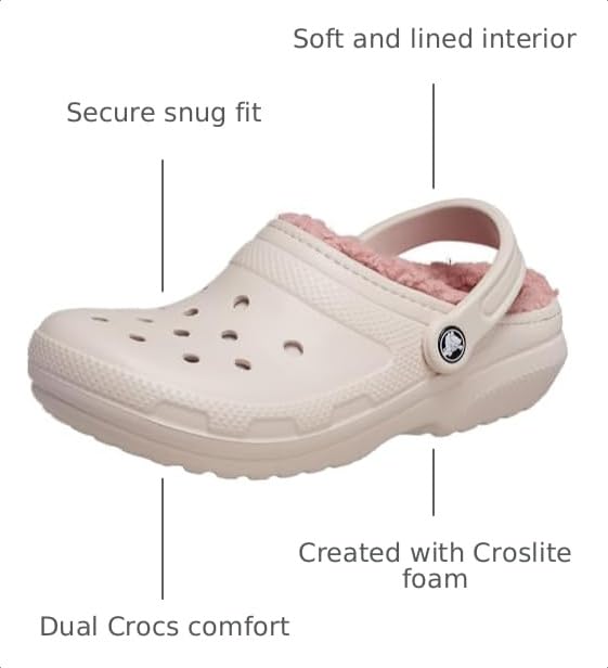 Image of Crocs Unisex-Adult Classic Lined Clog