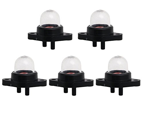 OxoxO 5PCS Primer Bulb for Poulan Gas Saw Relace for Walbro 188-513 188-513-1 188-518 188-518-1 530-047213 530-071835