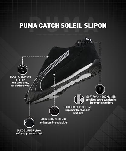 Image of Puma Womens Catch Soleil Slipon Sneaker