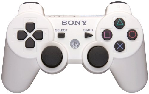 Drahtlos PlayStation 3 - Controller DualShock 3 Wireless, White (Bianco)