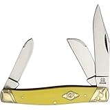 Rough Ryder Stockman Carbon Yellow RR1740