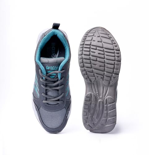 Image of ASIAN Wonder-21 Men's Running Shoes | Lace-Up Shoes with Lightweight Mesh Upper | Cushioned Comfort & Durable Grip for Daily Use