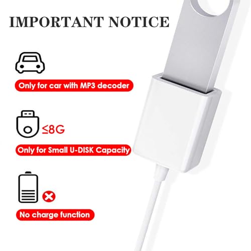 Cable adaptador Jack 3.5mm macho a USB hembra 15 cm miniatura 3