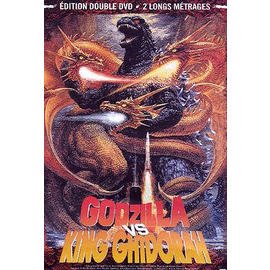 Godzilla vs. King Ghidorah / Ebirah, horror of the deep