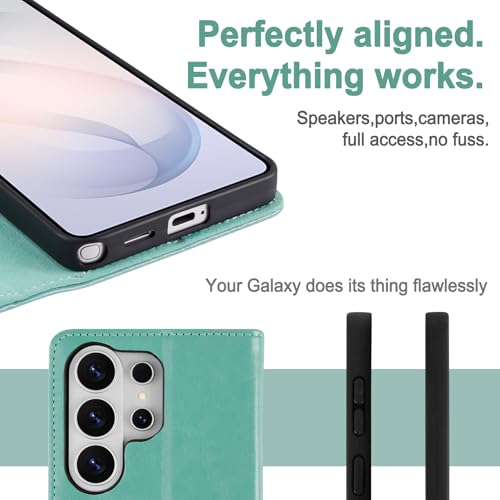 Funda para Samsung S26 Ultra libro antichoque anticlone RFID 4