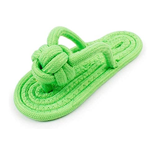 PSK PET MART Dog Chew Rope Toy Resistant Training Slipper for Puppies Adult Dogs (B091N18JNT) Amazon Price History, Amazon Price Tracker