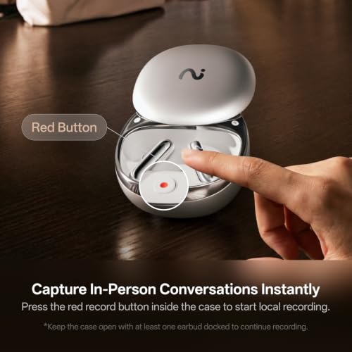 Image of RecDot AI Voice Recorder Earbuds, AI Note Taker for Meetings & Calls