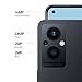 Oppo Reno 8 Lite Dual SIM 128GB ROM + 8GB RAM (GSM only | No CDMA) Factory Unlocked 5G Smartphone (Cosmic Black) - International Version