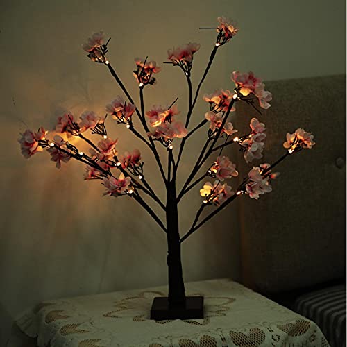 Lampada a Forma di Albero ciliegio, 24pcs LED