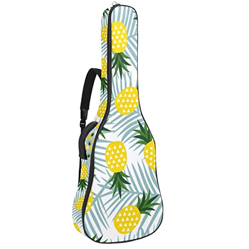 Sac guitare acoustique étanche idéal pour trajets et répétitions