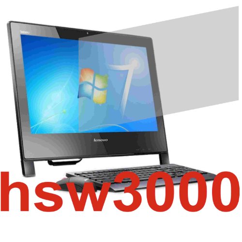 Preisvergleich Produktbild 4ProTec Displayschutzfolie MATT für Lenovo ThinkCentre Edge 91z 92z Bildschirmschutzfolie Displayschutz Displayfolie Folie