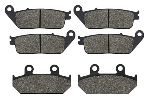 �p�b�h �p�b�h �u���[�L �p �X�Y�L AN650 AN �o�[�O�}�� 650 �G�O�[�N�e�B�u 2003-2019 �����p�I�[�g�o�C�t�����g���A�u���[�L�p�b�h(Front and Rear)